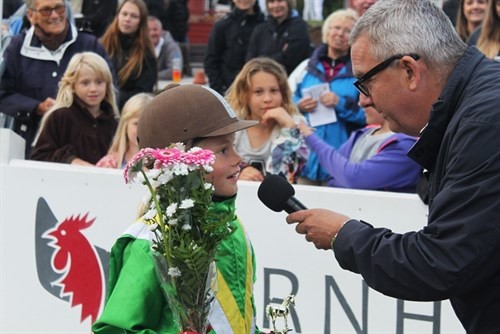 Oliva Munk i hendes f�rste vinderinterview i 2015. Arkivfoto<br>